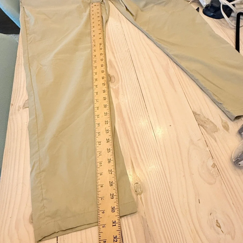 The North Face‎ Mens Khaki Regular Fit Casual Pants Size 40 gorpcore outdoor